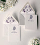 Lavender Garden Semi-Custom Stationery