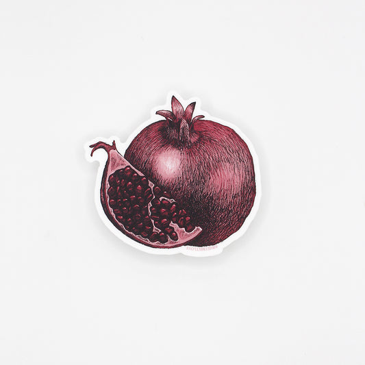 Pomegranate Sticker