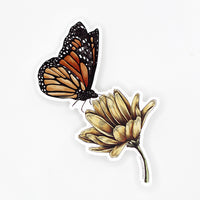Butterfly Sticker