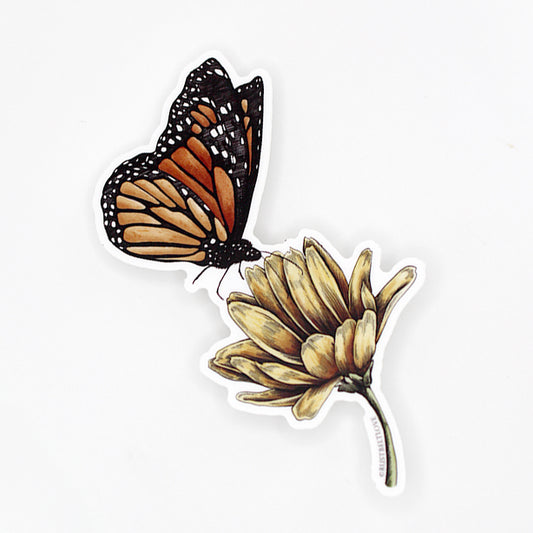 Butterfly Sticker
