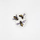 Clear background Bee Sticker