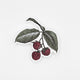 Raspberry Sticker