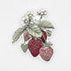 Strawberry Sticker