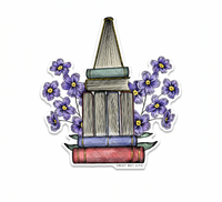 Forget Me Not Stories Sticker – 3.5"