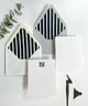 Classic Monogram Semi-Custom Stationery