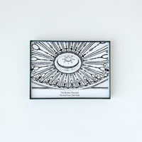 The Rapids Theater illustration in black ink on white paper by Rust Belt Love