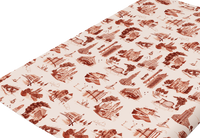 Toile de Buffalo Wrapping Paper