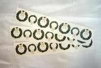 Wreath Napkin Bands (Set of 12)