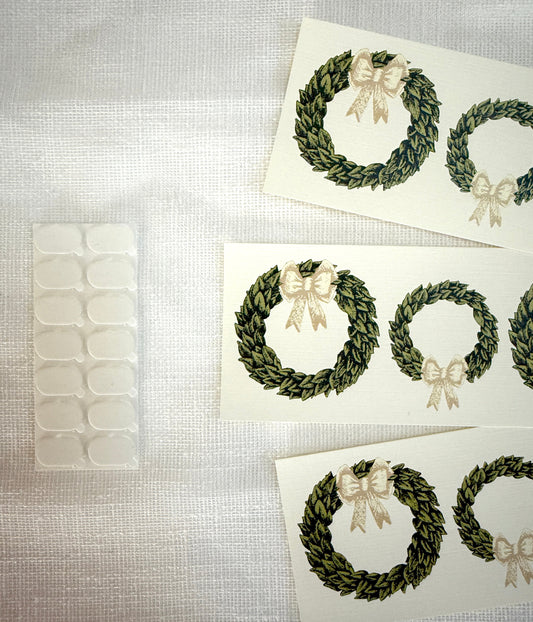 Wreath Napkin Bands (Set of 12)