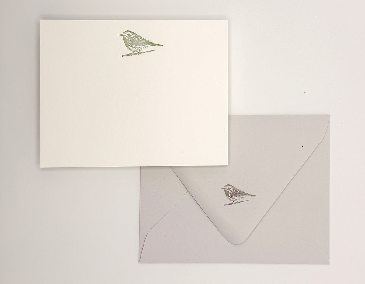 Bird Flat Card Pack