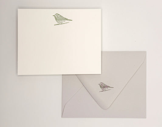 Bird Flat Card Pack