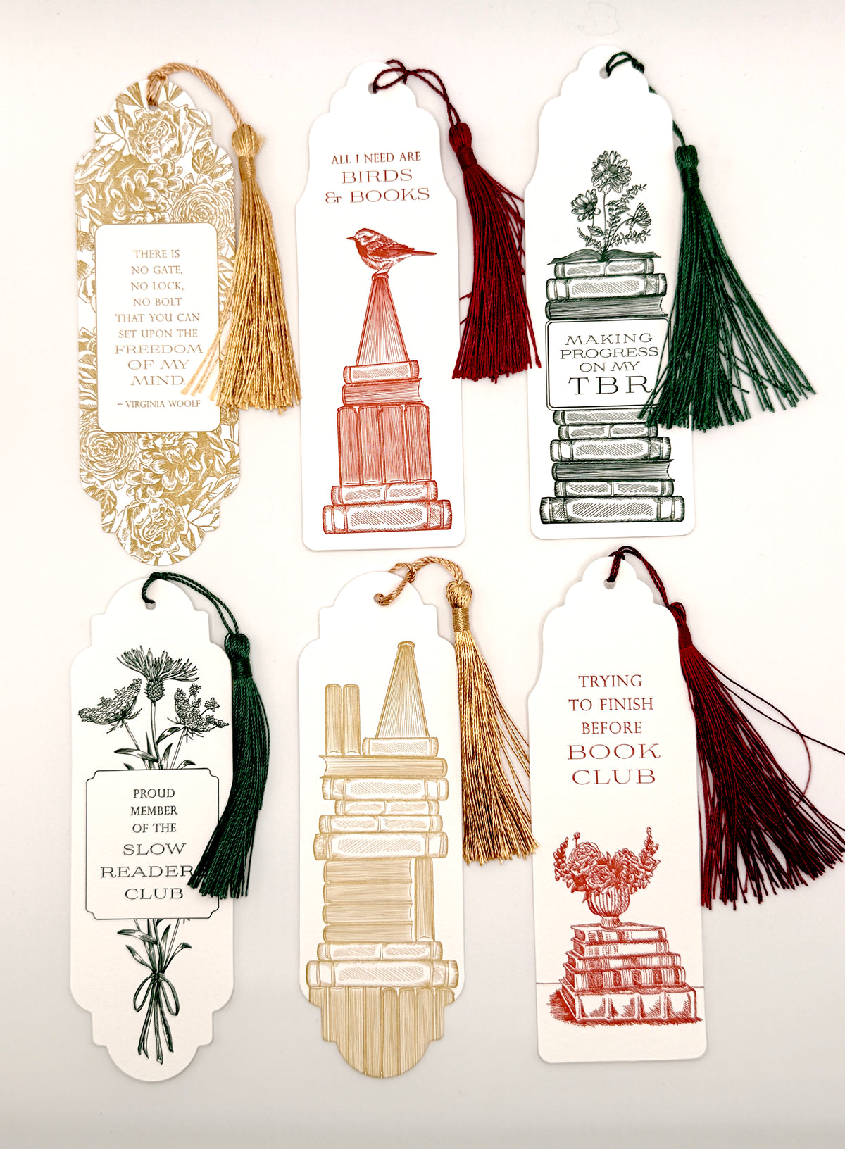 Virginia Woolf Quote Bookmark