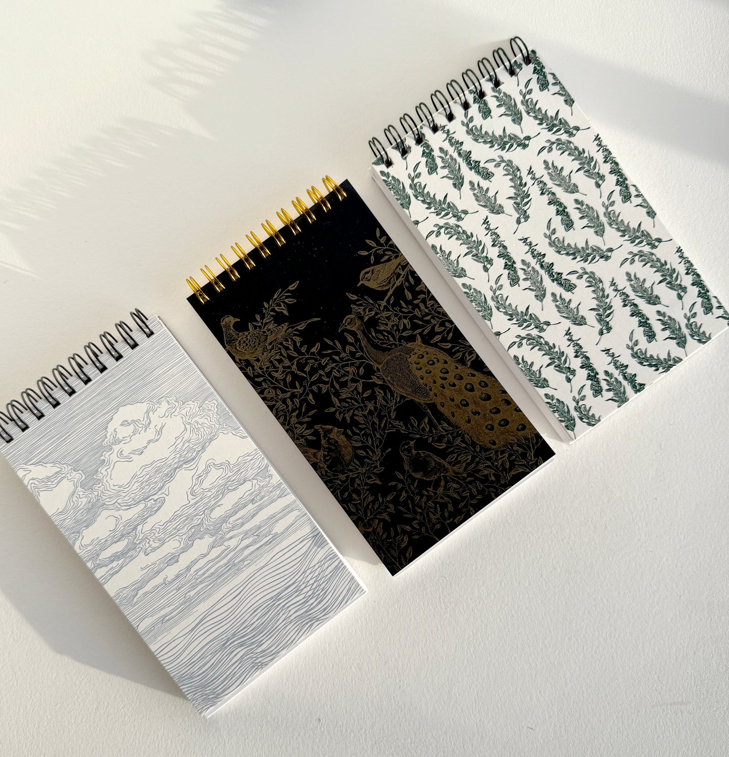 Eucalyptus Pocket-size Jotter Notebook