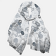 Blue floral pashmina scarf by Rust Belt Love